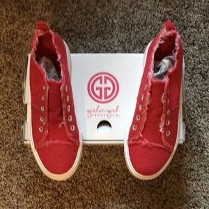 Girlie Girl Slip On Shoes